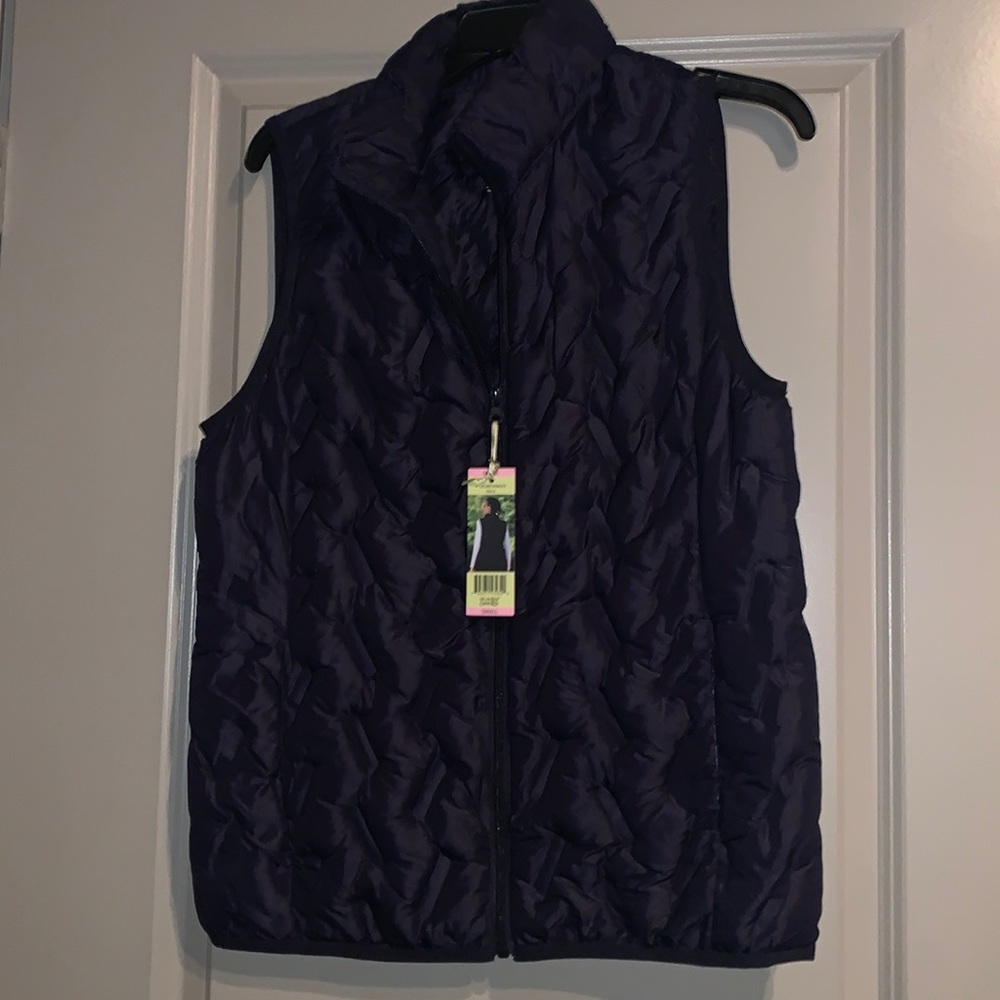 Tangerine Vest Size Small